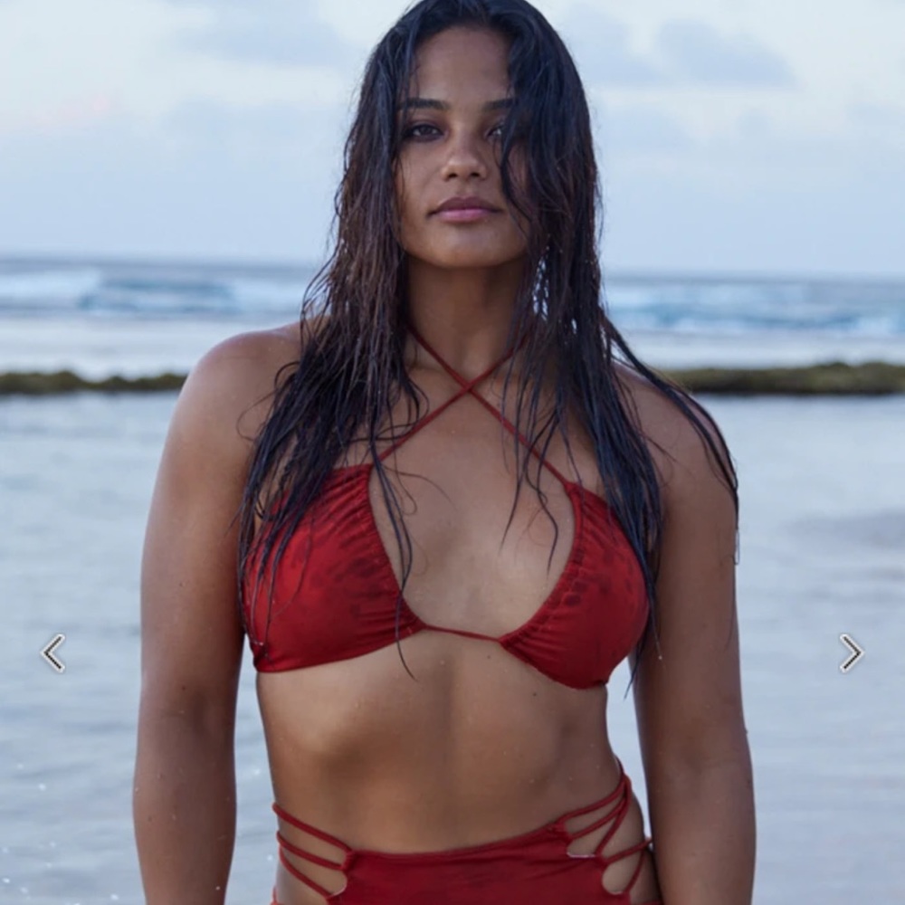 We Are Ha multi way top